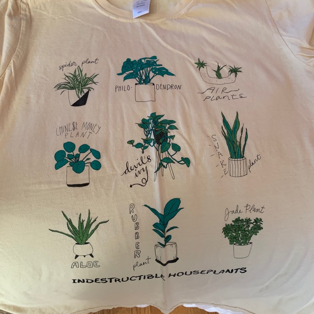 House Plant T Shirt Urban Outfitters
